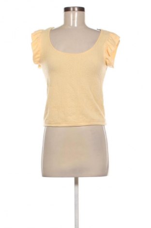 Дамски топ Orsay, Размер M, Цвят Жълт, Цена 5,62 €