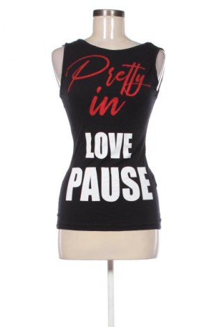Дамски топ Pause Jeans, Размер S, Цвят Черен, Цена 14,00 €