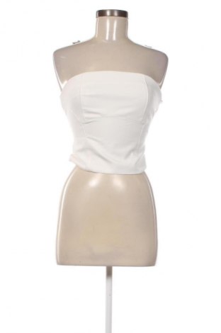 Дамски топ Pull&Bear, Размер XS, Цвят Бял, Цена 24,03 €