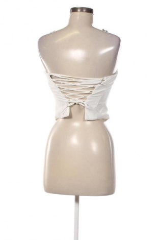 Дамски топ Pull&Bear, Размер XS, Цвят Бял, Цена 24,03 €