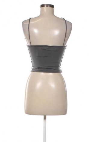 Дамски топ Pull&Bear, Размер S, Цвят Сив, Цена 19,42 €