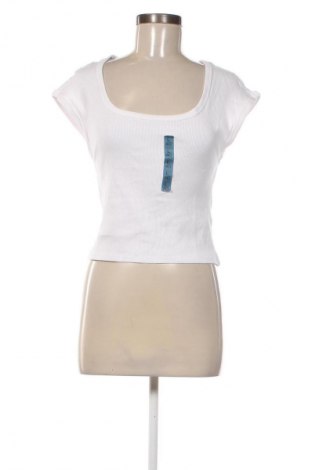 Női top Pull&Bear, Méret L, Szín Fehér, Ár 9 209 Ft