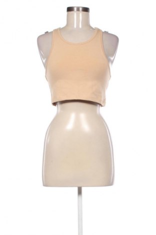 Дамски топ Pull&Bear, Размер M, Цвят Бежов, Цена 8,18 €
