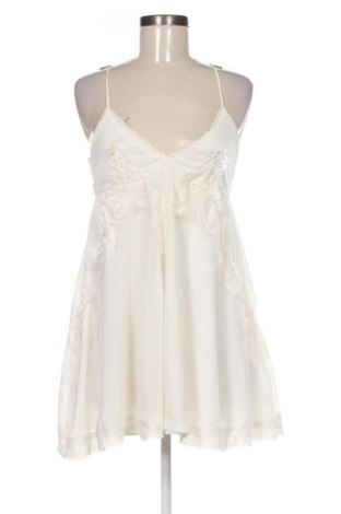 Дамски топ Pull&Bear, Размер M, Цвят Екрю, Цена 24,03 €