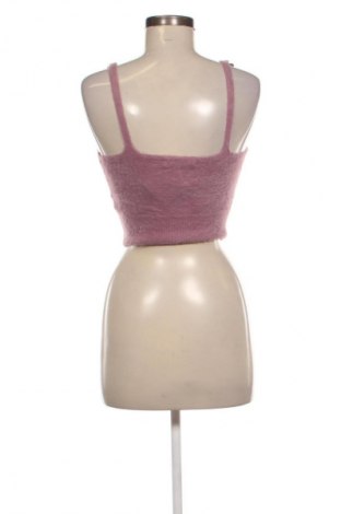 Дамски топ Pull&Bear, Размер XS, Цвят Лилав, Цена 5,11 €
