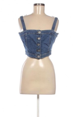 Top de femei Reserved, Mărime M, Culoare Albastru, Preț 78,20 Lei