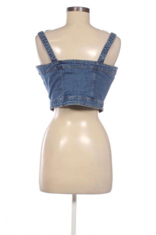 Top de femei Reserved, Mărime M, Culoare Albastru, Preț 78,20 Lei