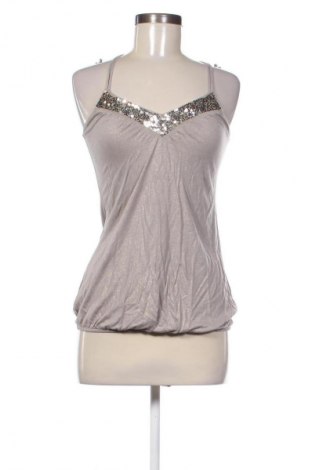 Дамски топ River Island, Размер S, Цвят Бежов, Цена 14,00 €