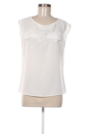 Γυναικείο τοπ S.Oliver, Μέγεθος L, Χρώμα Λευκό, Τιμή 11,99 €