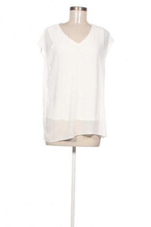 Γυναικείο τοπ S.Oliver, Μέγεθος M, Χρώμα Λευκό, Τιμή 14,00 €