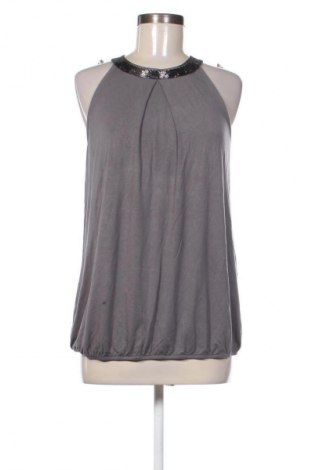 Γυναικείο τοπ S.Oliver, Μέγεθος M, Χρώμα Γκρί, Τιμή 14,00 €