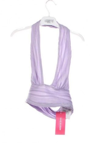 Дамски топ SHEIN, Размер XS, Цвят Лилав, Цена 24,00 €