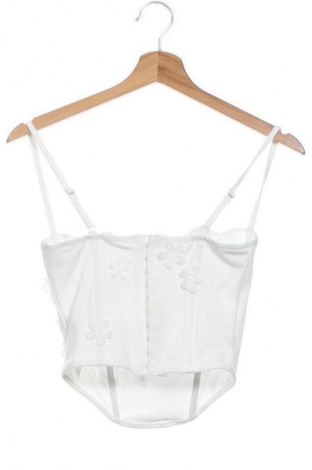 Damski top SHEIN, Rozmiar XS, Kolor Biały, Cena 80,38 zł