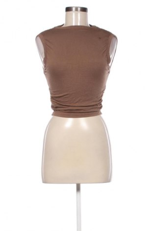 Damski top SHEIN, Rozmiar S, Kolor Brązowy, Cena 79,00 zł