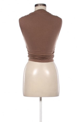 Damski top SHEIN, Rozmiar S, Kolor Brązowy, Cena 79,00 zł