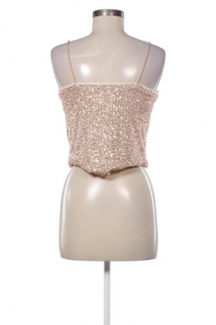 Damentop SHEIN, Größe S, Farbe Golden, Preis € 15,99