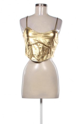Дамски топ SHEIN, Размер M, Цвят Златист, Цена 14,31 €
