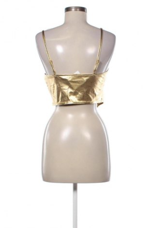 Дамски топ SHEIN, Размер M, Цвят Златист, Цена 14,31 €