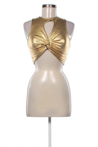 Дамски топ SHEIN, Размер M, Цвят Златист, Цена 15,00 €