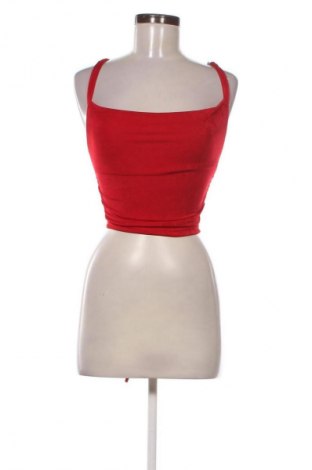 Damski top SHEIN, Rozmiar S, Kolor Czerwony, Cena 67,99 zł