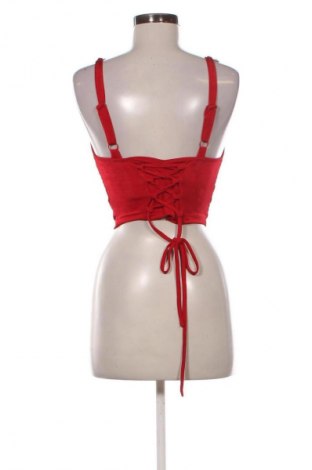 Damski top SHEIN, Rozmiar S, Kolor Czerwony, Cena 67,99 zł