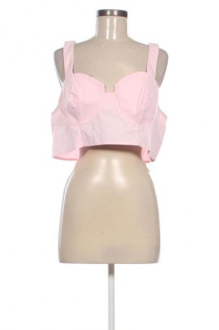 Damski top SHEIN, Rozmiar XXL, Kolor Różowy, Cena 20,99 zł