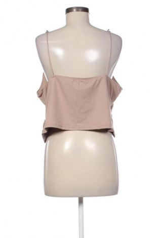 Дамски топ SHEIN, Размер 3XL, Цвят Бежов, Цена 15,00 €