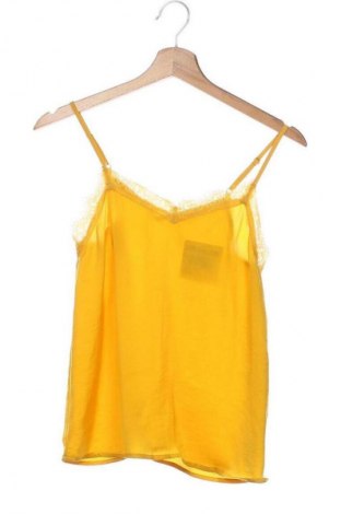 Damski top Springfield, Rozmiar XS, Kolor Żółty, Cena 54,99 zł