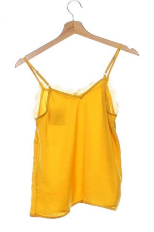 Damski top Springfield, Rozmiar XS, Kolor Żółty, Cena 54,99 zł