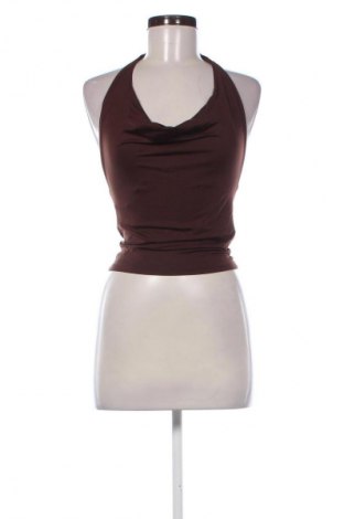 Damski top Stradivarius, Rozmiar XS, Kolor Brązowy, Cena 80,38 zł