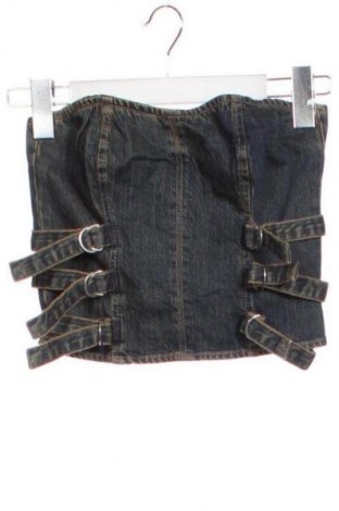 Дамски топ Stradivarius, Размер XS, Цвят Син, Цена 6,64 €