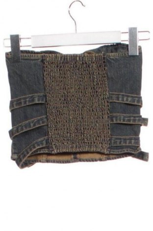 Дамски топ Stradivarius, Размер XS, Цвят Син, Цена 6,64 €