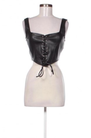 Дамски топ Stradivarius, Размер M, Цвят Черен, Цена 15,00 €