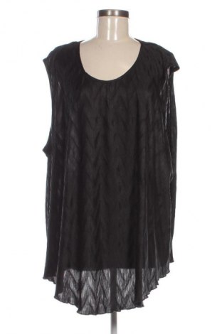 Damski top Thea Plus, Rozmiar 4XL, Kolor Czarny, Cena 22,99 zł