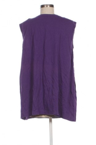 Damentop Unbranded, Größe 4XL, Farbe Lila, Preis € 12,99