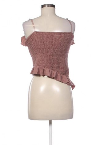 Γυναικείο τοπ Unbranded, Μέγεθος M, Χρώμα Σάπιο μήλο, Τιμή 15,00 €