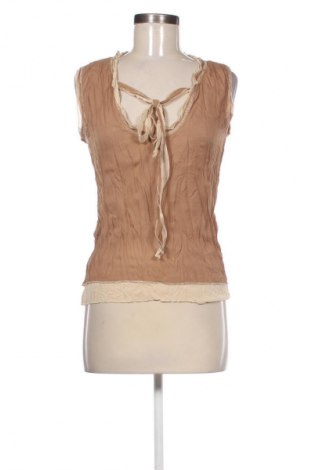 Дамски топ Unbranded, Размер S, Цвят Бежов, Цена 15,00 €