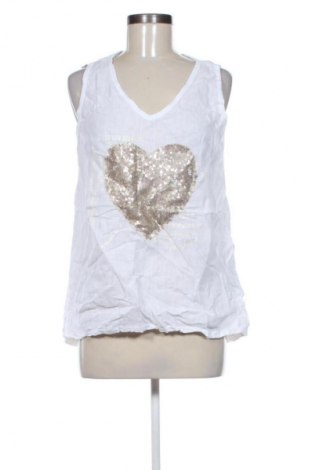 Damentop Unbranded, Größe M, Farbe Weiß, Preis € 9,99