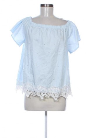 Damentop Unbranded, Größe M, Farbe Blau, Preis € 23,51