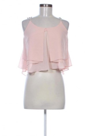 Γυναικείο τοπ Vera & Lucy, Μέγεθος S, Χρώμα Ρόζ , Τιμή 15,00 €