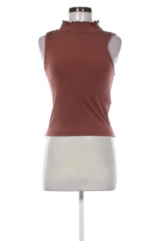 Дамски топ Zara, Размер M, Цвят Кафяв, Цена 9,21 €