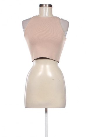 Damski top Zara, Rozmiar S, Kolor Beżowy, Cena 48,23 zł