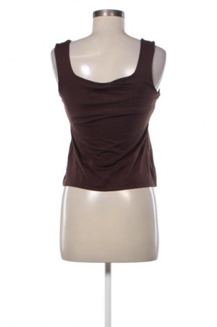 Дамски топ Zara, Размер L, Цвят Кафяв, Цена 9,20 €