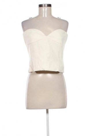 Damski top Zara, Rozmiar L, Kolor ecru, Cena 43,99 zł