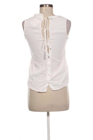 Damski top Zara, Rozmiar XS, Kolor Biały, Cena 37,99 zł