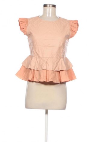 Damski top Zara, Rozmiar M, Kolor Beżowy, Cena 35,99 zł