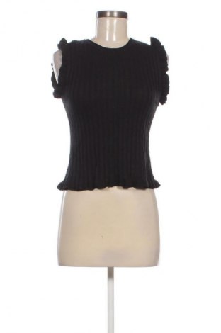 Дамски топ Zara, Размер L, Цвят Черен, Цена 7,15 €