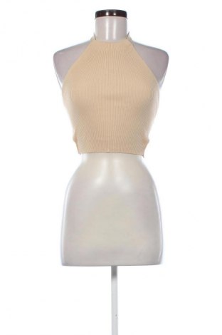 Дамски топ Zara, Размер S, Цвят Бежов, Цена 20,00 €