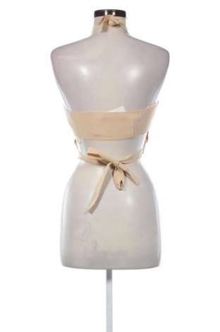 Дамски топ Zara, Размер S, Цвят Бежов, Цена 20,00 €