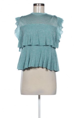 Női top Zara, Méret S, Szín Kék, Ár 7 921 Ft